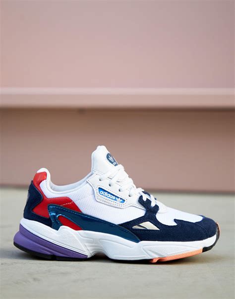 adidas sneakers falcon wit|Adidas falcon snake boots.